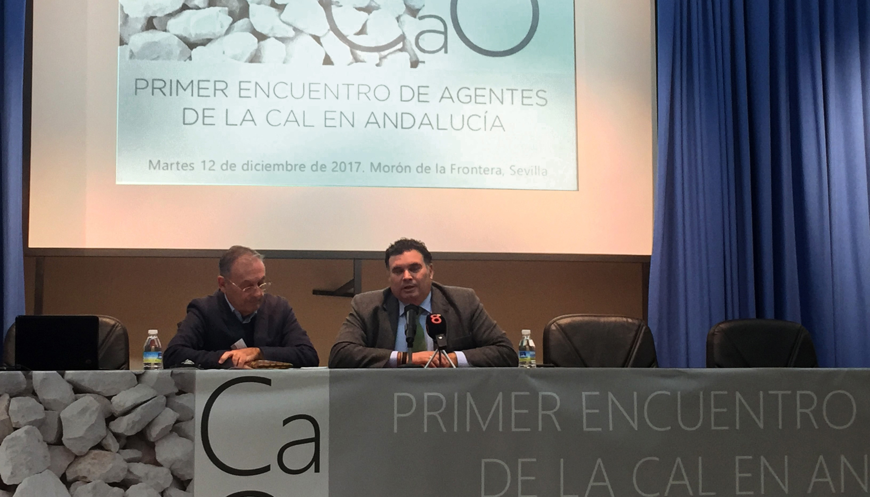 Un momento del Primer Encuentro de Agentes de la Cal celebrado en Andaluca