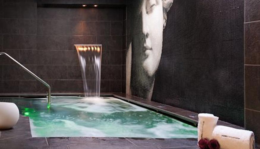 Spa del Hotel Wellington, en Madrid