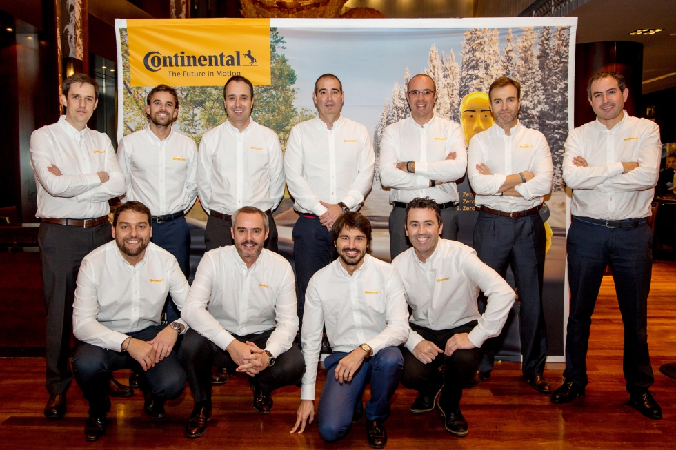 El equipo de Continental se mostr confiando de cara a 2018