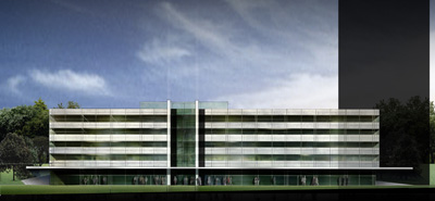 El autor del proyecto es el arquitecto Ricardo Bofill