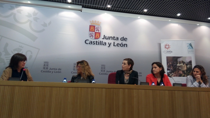 La presentacin tuvo lugar en la sala de prensa de la Consejera de Agricultura y Ganadera de Castilla y Len