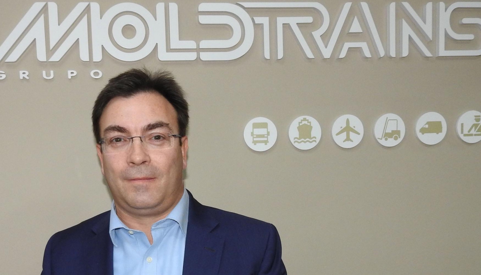 Carlos Garca, responsable de Marketing y Comunicacin del Grupo Moldtrans