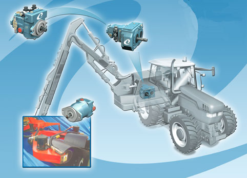 Aliauto presentar en Fima 2008 los sistemas avanzados de ingeniera para maquinaria agrcola e industrial de Comer Industries...