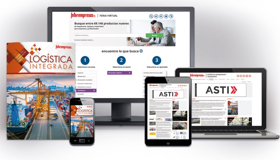 La nueva revista bimestral Interempresas Logstica Integrada tendr su soporte online con el e-magazine, actualizado a diario...
