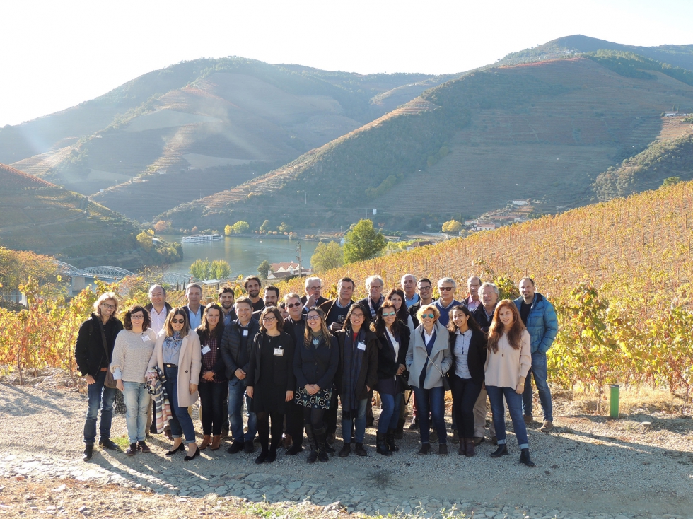 Primera reunin de coordinacin del proyecto VIVA (Vineyards Integrated Smart Climate Application)
