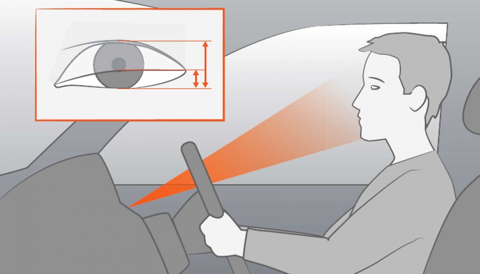 Aplicacin para monitorizar el ojo del conductor