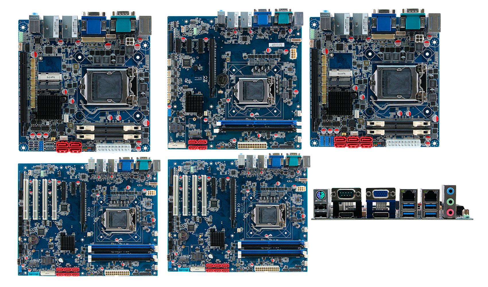 Las placas base industriales EAX-Q170KP / EAX-C236KP ofrecen cuatro sockets DDR4 DIMM de 288-pines con soporte de hasta 64 GB...