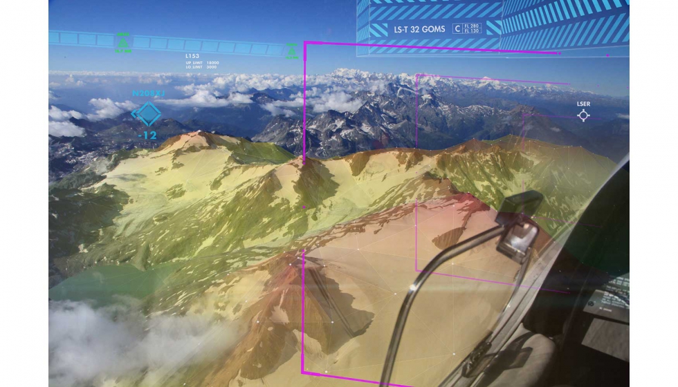 Para pilotar una aeronave es necesario interpretar indicadores complejos del panel de control bidimensional y pasarlos a un entorno tridimensional de...