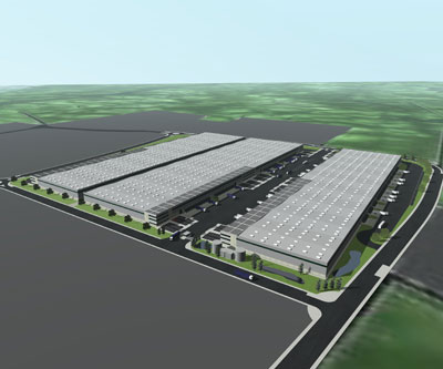 Prologis Park Taranc�n ocupar� una superficie total de 132.000 m2
