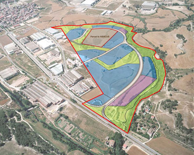 El nuevo sector de Riera de Castellol activar la oferta comarcal de suelo para actividades econmicas