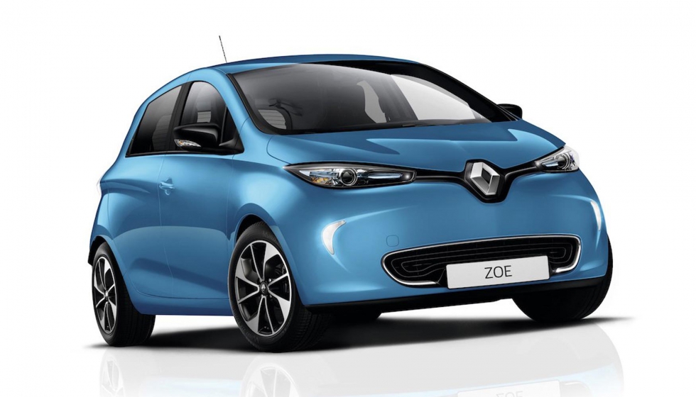 Renault fue la marca que ms vehculos elctricos matricul el pasado ao en Espaa