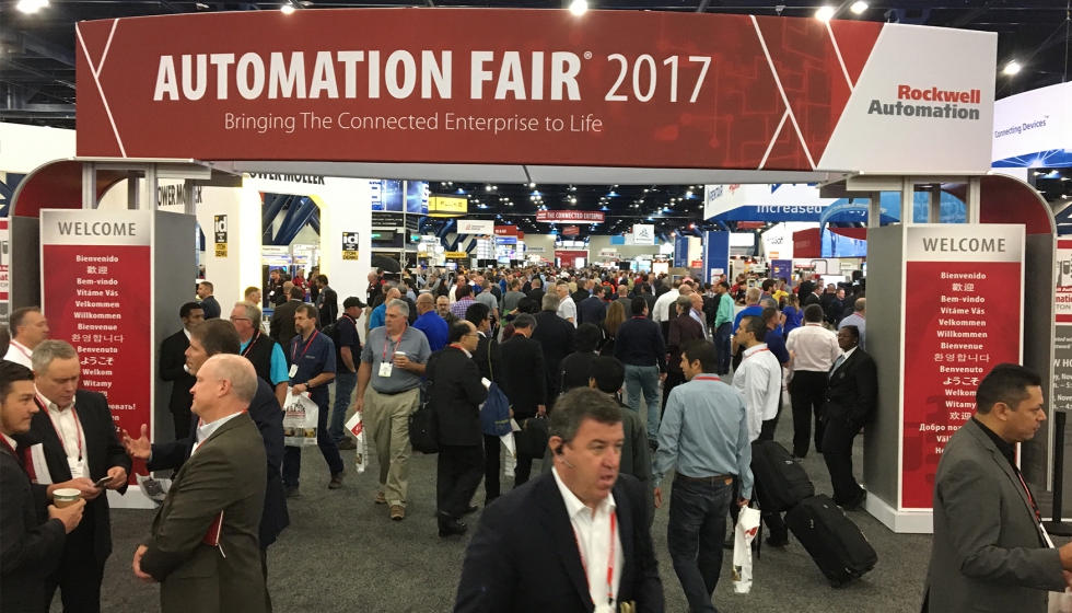 Automation Fair 2017 recibi la visita de ms de 10.000 profesionales de todo el mundo