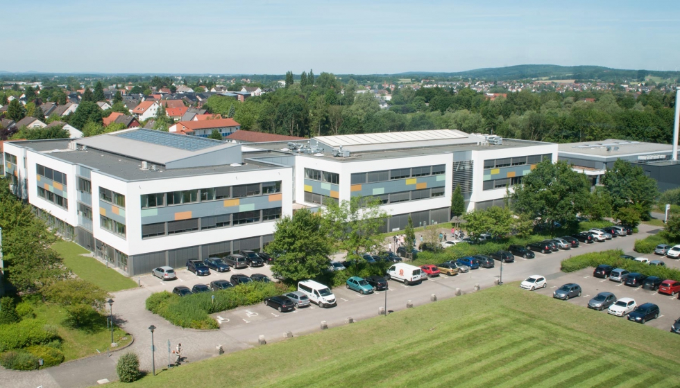 Edificio del Centrum Industrial IT (CIIT), en Lemgo (Alemania)