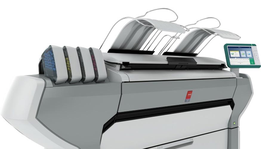 La impresora Oc ColorWave 700, que incorpora la tecnologa Oc CrystalPoint, est diseada para aplicaciones de artes grficas y CAD/GIS...