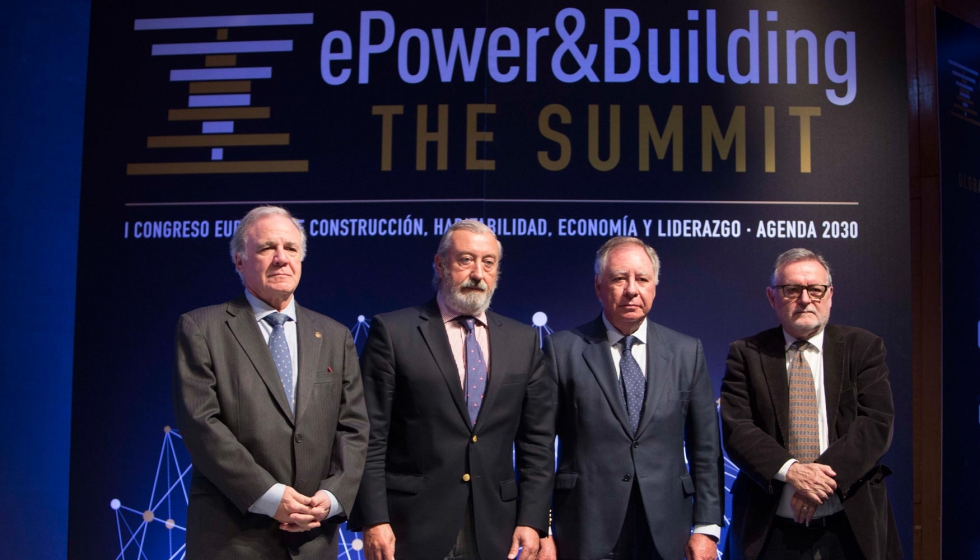 Inauguracin de ePower & Building The Summit...
