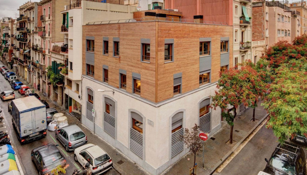 Vivienda certificada Passivhaus en Barcelona