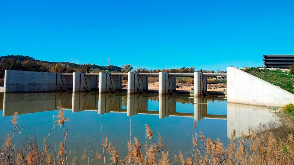 Azud El Portal en Jerez de la Frontera, Espaa. Fuente: GMV