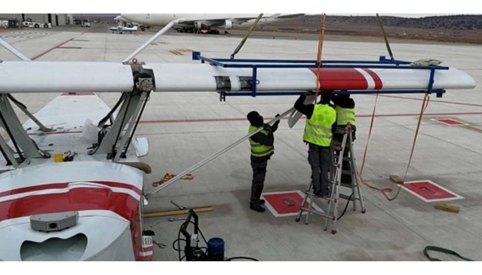 Singular Aircraft realizar las pruebas del prototipo en el Aeropuerto de Teruel