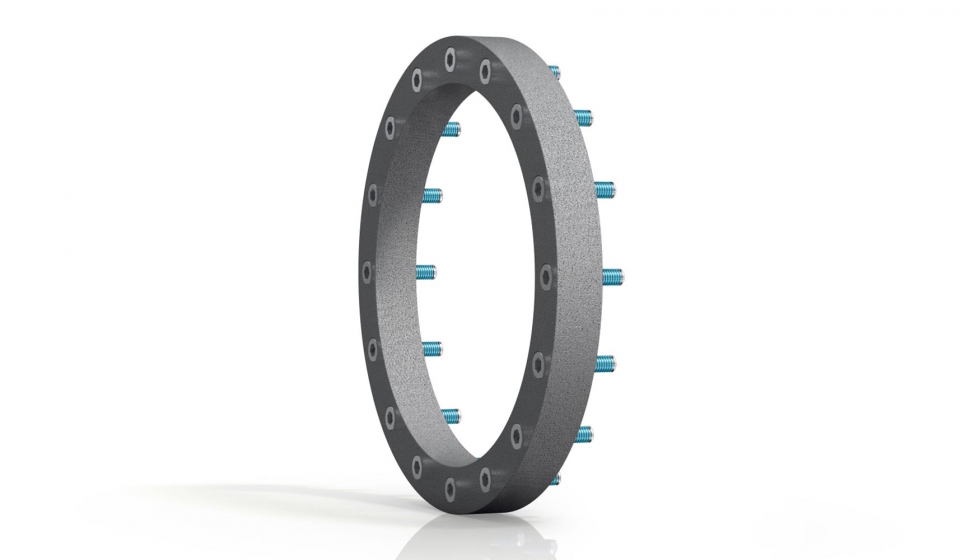 El nuevo anillo de montaje patentado por Wittenstein facilita la fijacin mecnica y ahorra tiempo y costes en el montaje de reductores...