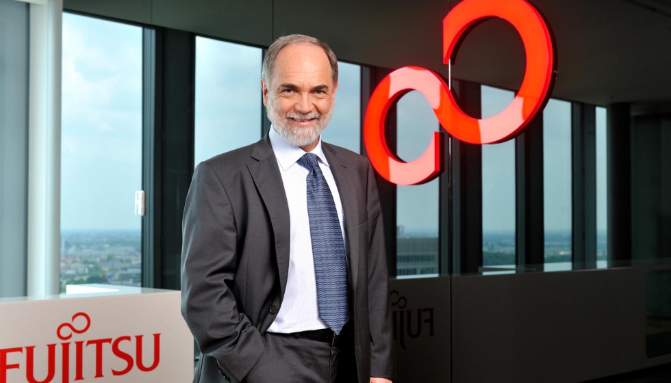 Joseph Reger, CTO de Fujitsu en la regin Emea