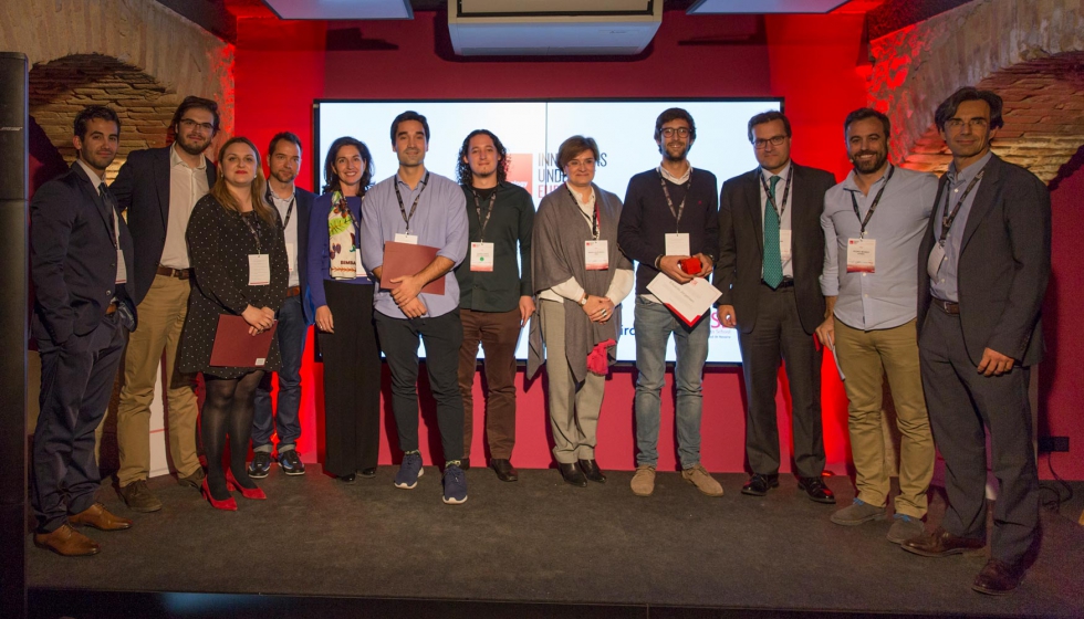 Participantes en Innovators Under 35 Europe Spain Gathering y ponentes