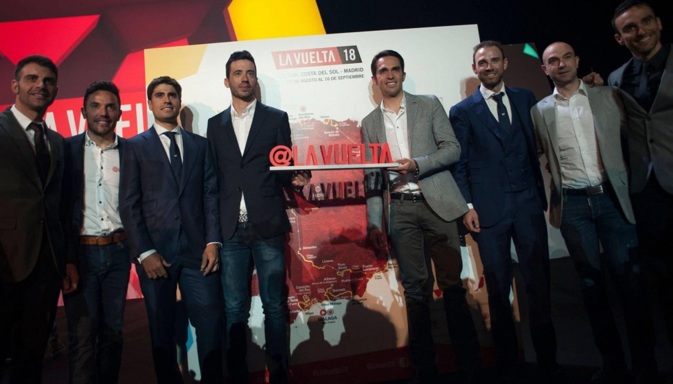 Presentacin oficial de La Vuelta 2018