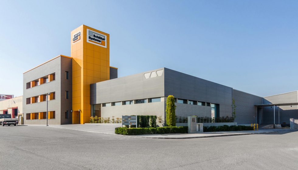OrangeBox, instalaciones de Schlter-Systems en Onda, Castelln