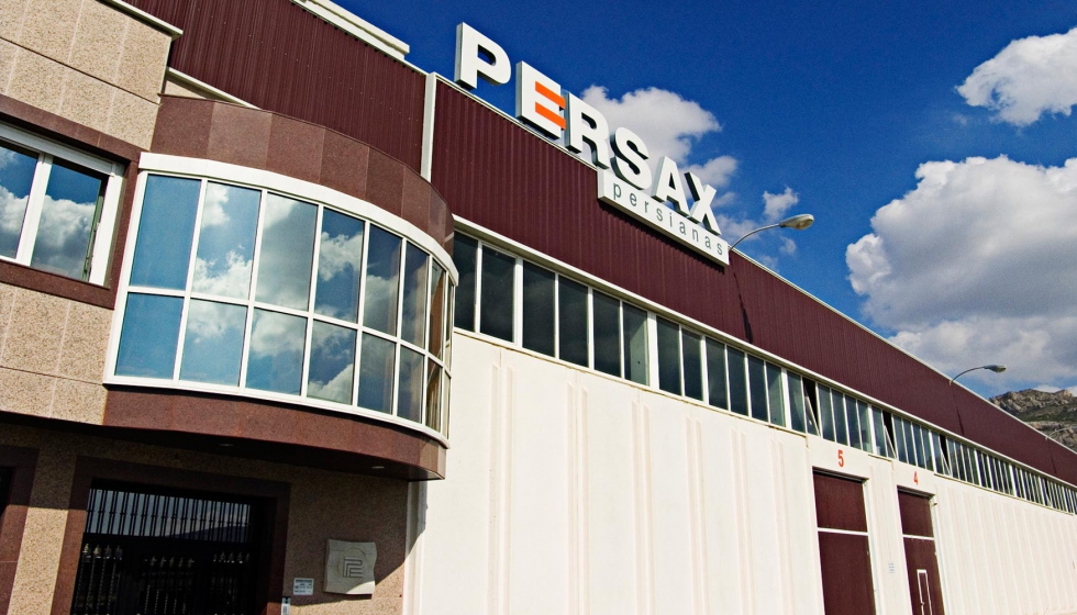 Persax consolida su posicin en el sector de las puertas con la integracin de Valux