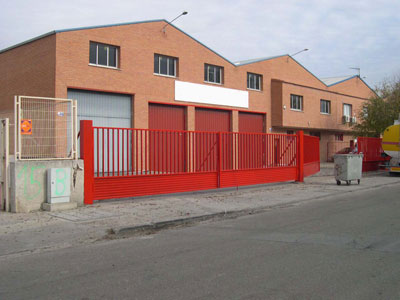 La nave alquilada por Aquarelle ocupa 992 metros cuadrados de superficie