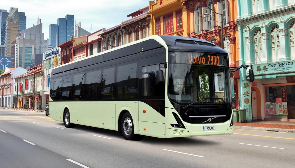 La base del proyecto consiste en dos autobuses Volvo 7900 Elctricos de 12 metros de longitud...