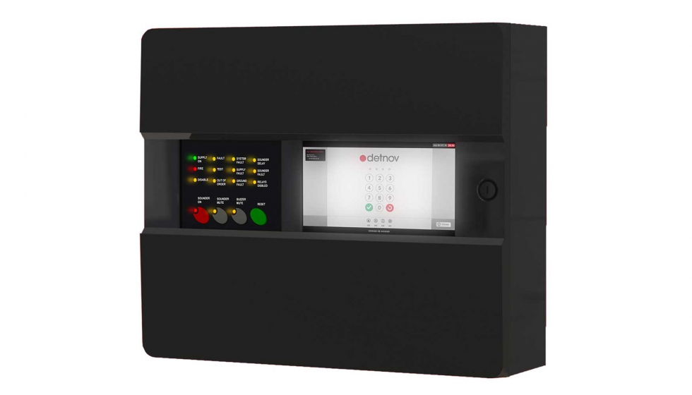 La nueva central analgica CAD-250 es un nuevo concepto en la deteccin de incendios