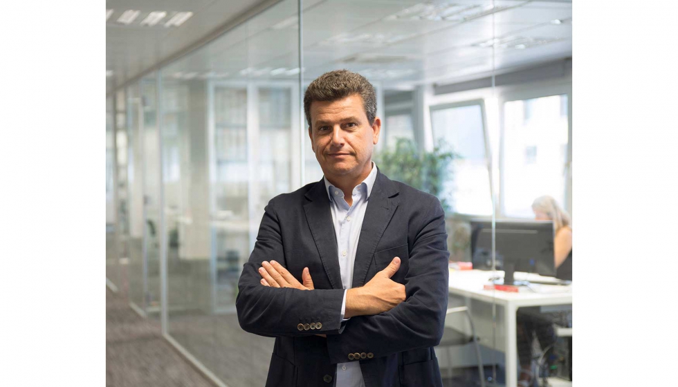 Carlos Manrubia, director comercial de Ehlis, tiene previsiones optimistas sobre ExpoCadena 2018