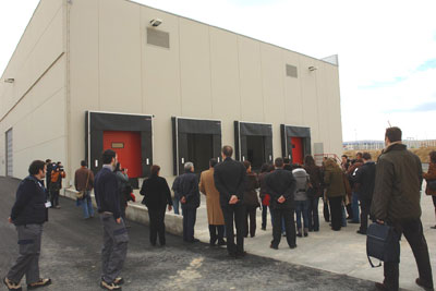 El acto de inauguracin del centro tuvo lugar el pasado 11 de enero en las propias instalaciones