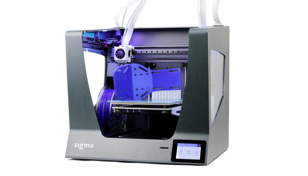 Impresora 3D BCN3D Sigma. Foto: BCN3D