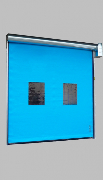 En Smart Doors, Aprimatic tambin presentar sus puertas rpidas enrollables y apilables
