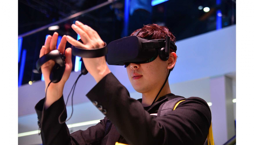 Finalmente, destacar que Juegos Olmpicos de Invierno de PyeongChang 2018 van a usar la tecnologa Intel True VR...