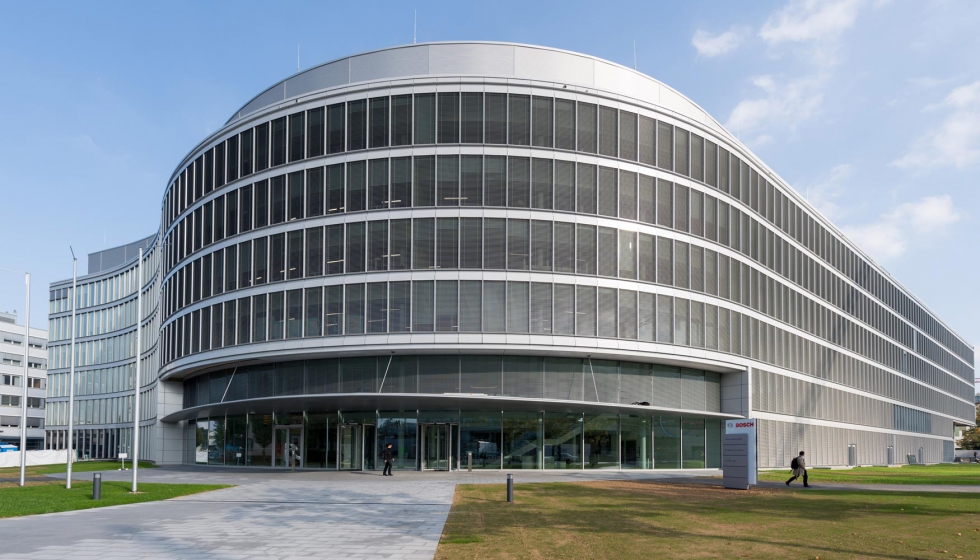 Nuevo campus IT de Bosch en Stuttgart-Feuerbach