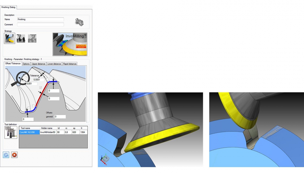 El ms actual software CAD/CAM de Sandvik Coromant ofrece incluso ms posibilidades para la fabricacin de engranajes en centros de mecanizado de...