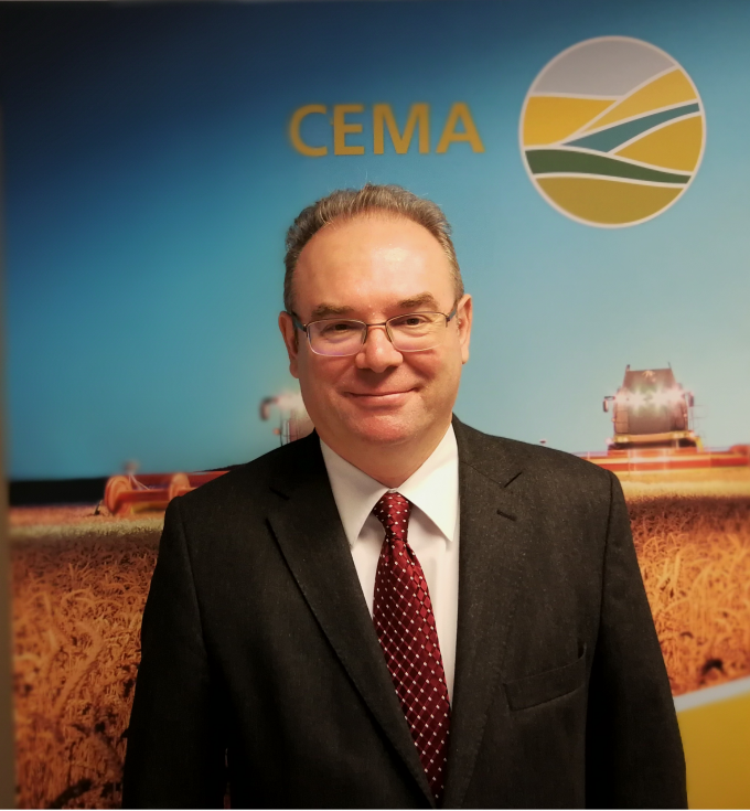 Jrme Bandry, nuevo secretario general de CEMA