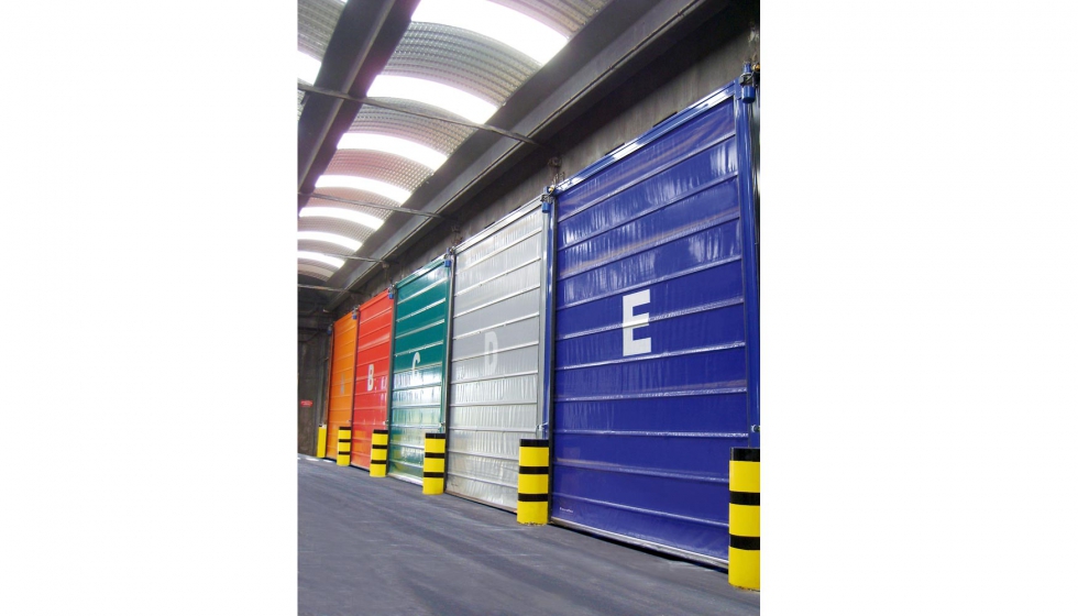 Ferroflex dispone de una extensa gama de puertas rpidas