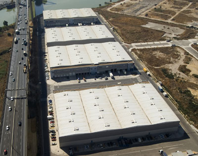 Sevisur est construyendo actualmente una nave logstica de 17.000 m2y un centro de negocios en la primera fase de ZAL Sevilla...