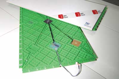 Prototipo de 'Diet Floor' presentado en Cevisama 2008