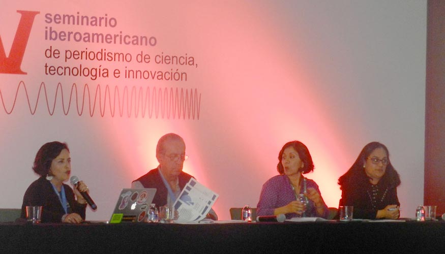Intervencin del Consejo Asesor en Promocin y Divulgacin durante el Seminario Iberoamericano de Periodismo de Ciencia...