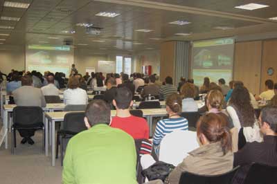 Jornada RFID en Itene