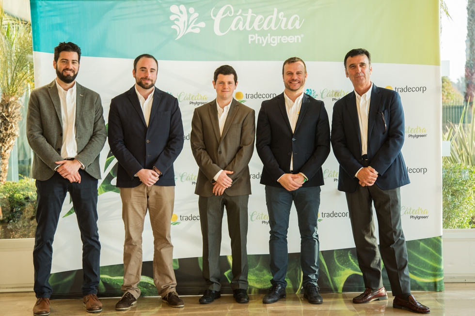 Daniel Salgado, Carlos Repiso, Dr. Thomas Fleming, Jorge Aguilar y Manuel Valenciano, ponentes de la jornada celebrada en Sevilla...