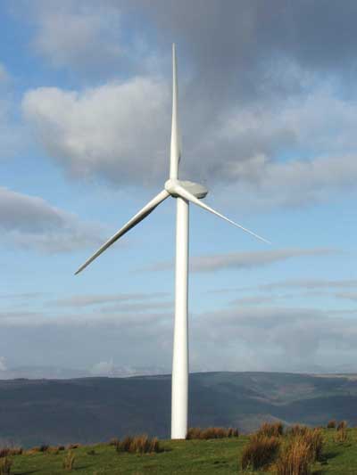 The Ovation Scada system allows more important wind all OEM turbine generators