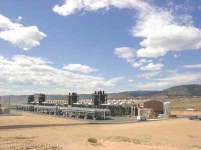 Central de 203 MW en Tejas