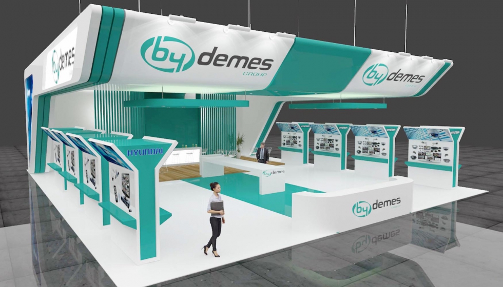 En su stand de 270 m2, By Demes presentar las nuevas gamas de productos de las marcas que distribuye