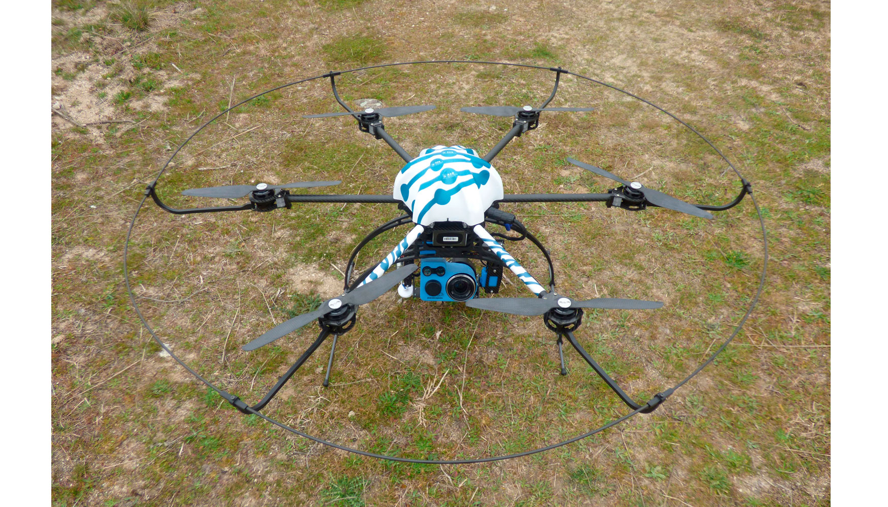 Uno de los drones adquiridos por Red Elctrica Espaola