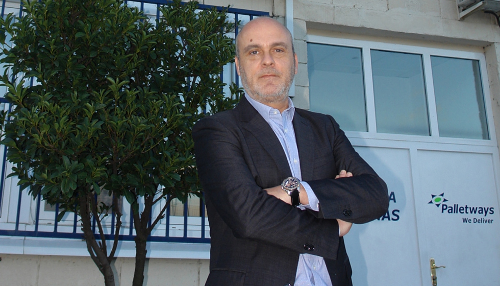 Francisco Linares Muoz, nuevo Regional Manager de Palletways Iberia